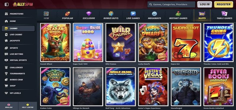 Exploring the Exciting World of Allyspin Casino at Your Fingertips Everywhere
