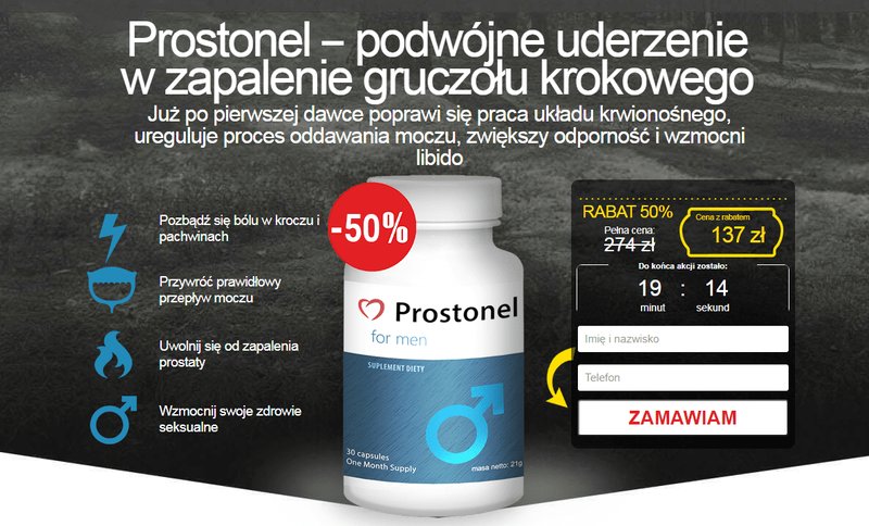 Prostonel w aptece in Poland