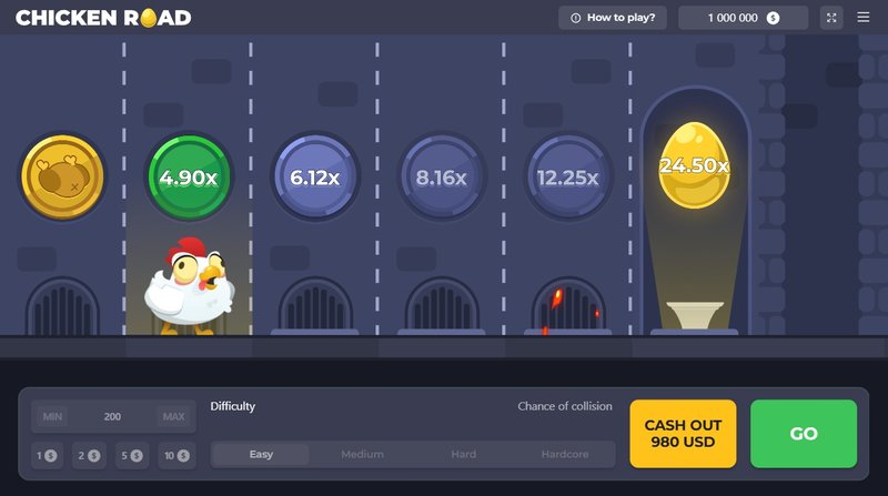 Spain - chicken road