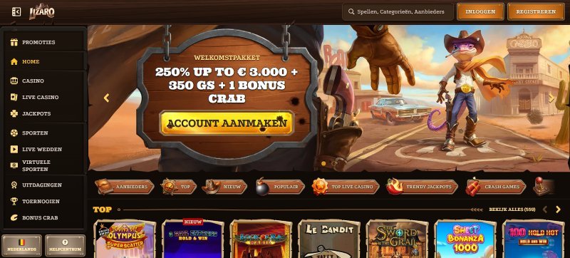 Best lizaro casino login in Netherlands