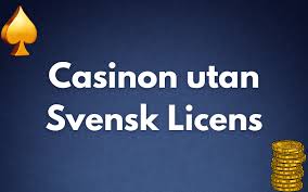 Utforska online casino utan svensk licens Fördelar och risker