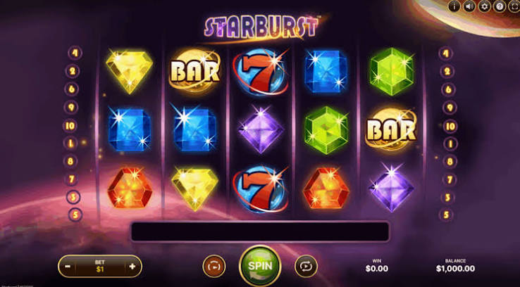 Starburst NetEnt En Uforglemmelig Slotoplevelse 489507546 Starburst NetEnt En Uforglemmelig Slotoplevelse 489507546